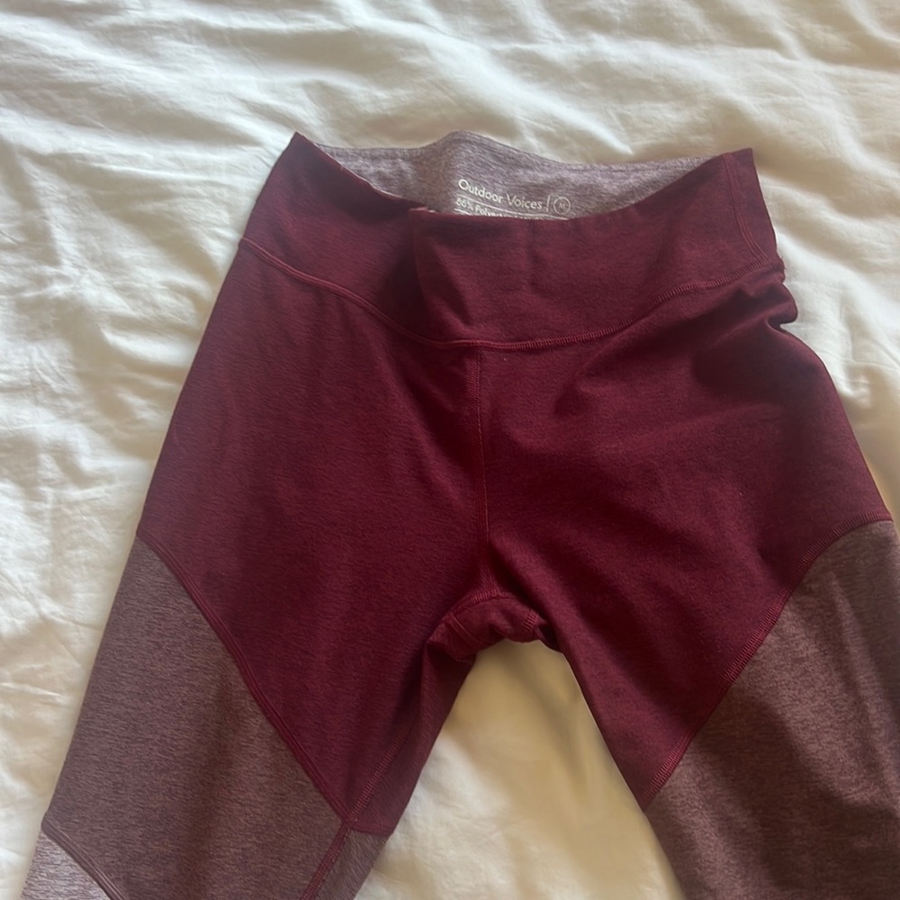 Outdoor Voices Spring 7/8 legging